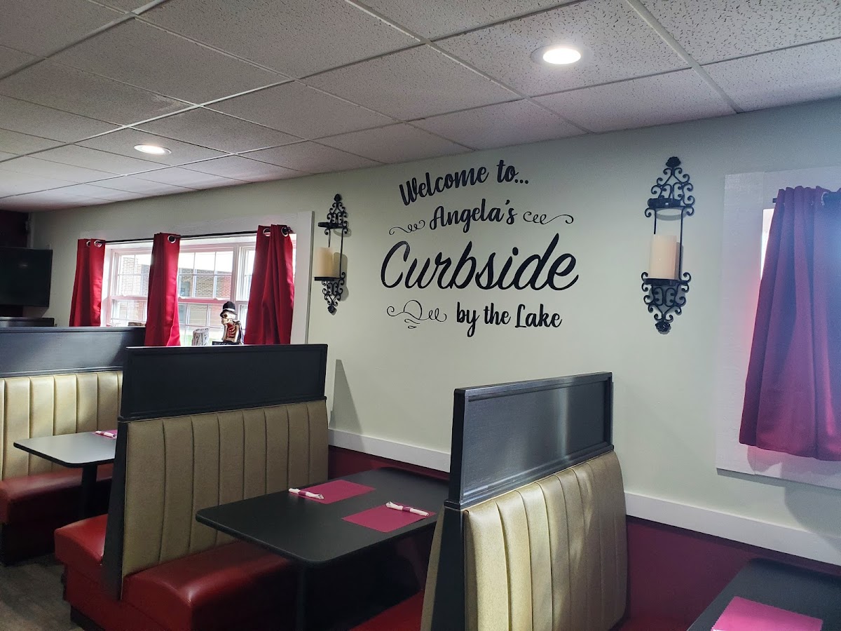 Angela's Curbside By The Lake